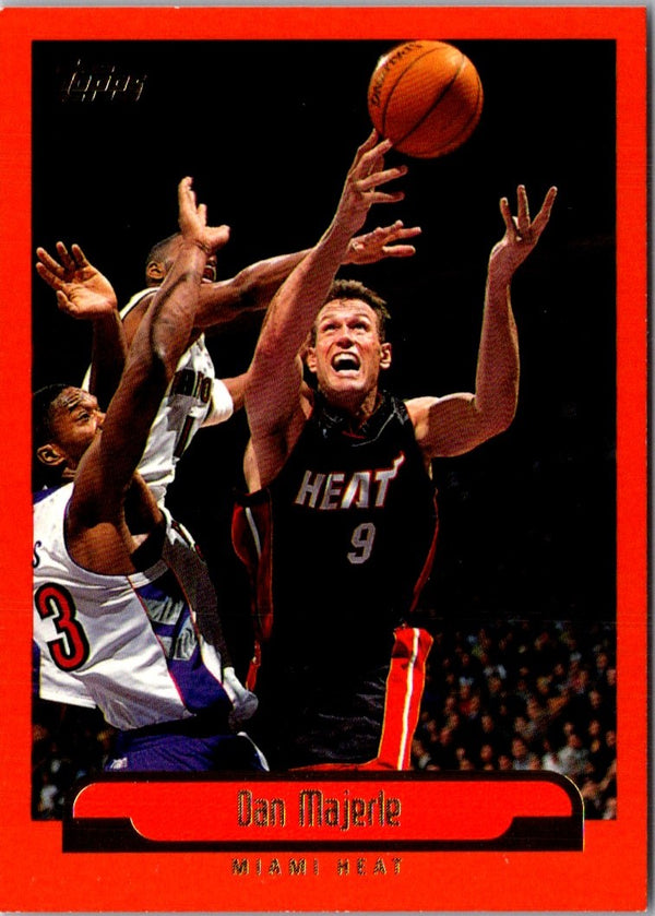 1999 Topps Dan Majerle #162