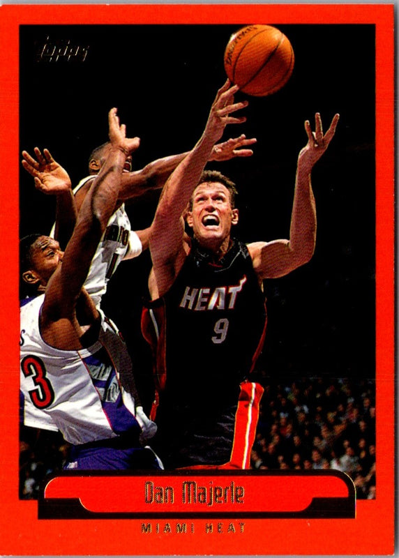 1999 Topps Dan Majerle #162