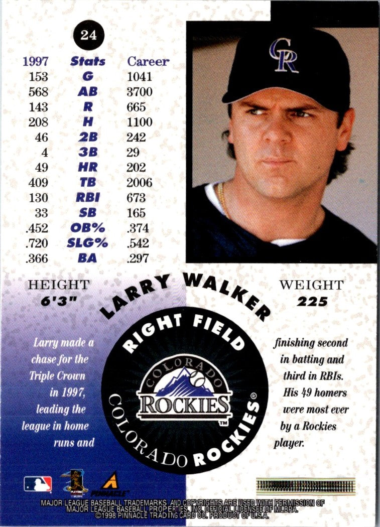 1998 Pinnacle Certified Mirror Blue Test Issue Chuck Knoblauch