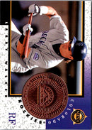 1998 Pinnacle Certified Mirror Blue Test Issue Chuck Knoblauch