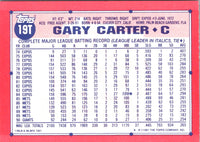 1991 Topps Traded Gary Carter #19T