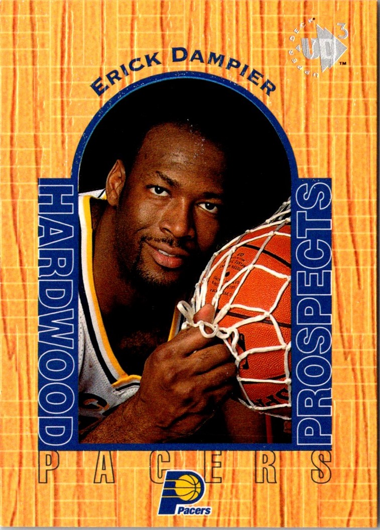 1997 Upper Deck Erick Dampier