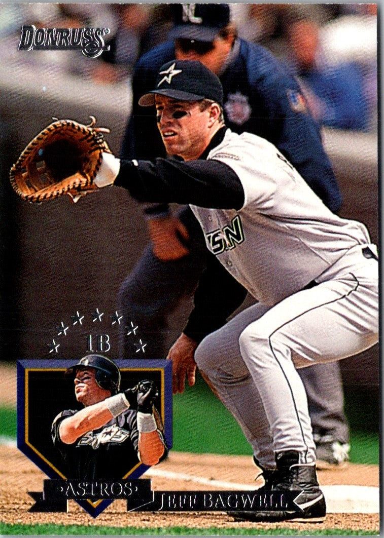 1994 Fleer Team Leaders Jeff Bagwell