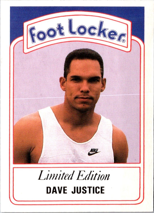 1991 Foot Locker Slam Fest David Justice #5