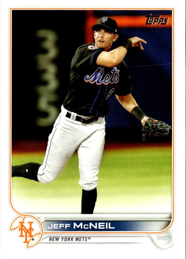 2022 Topps Jeff McNeil #357