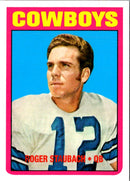 2012 Topps Rookie Reprint Roger Staubach