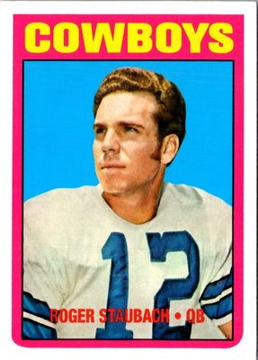 2012 Topps Rookie Reprint Roger Staubach #200