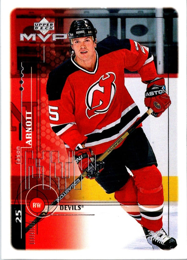 1998 Upper Deck MVP Jason Arnott #122