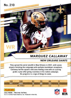 2022 Panini Prestige Marquez Callaway #210