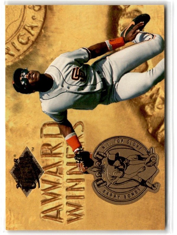 1994 Ultra Award Winners Barry Bonds #15