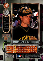 1997 Metal Universe Jason Kendall #238