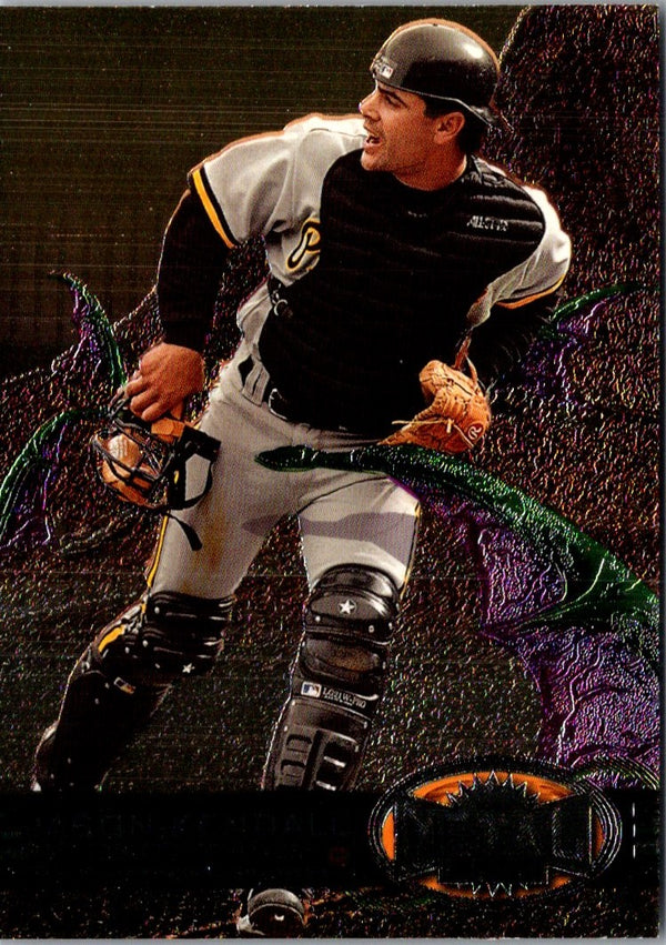 1997 Metal Universe Jason Kendall #238