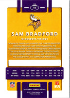 2017 Donruss Sam Bradford #68