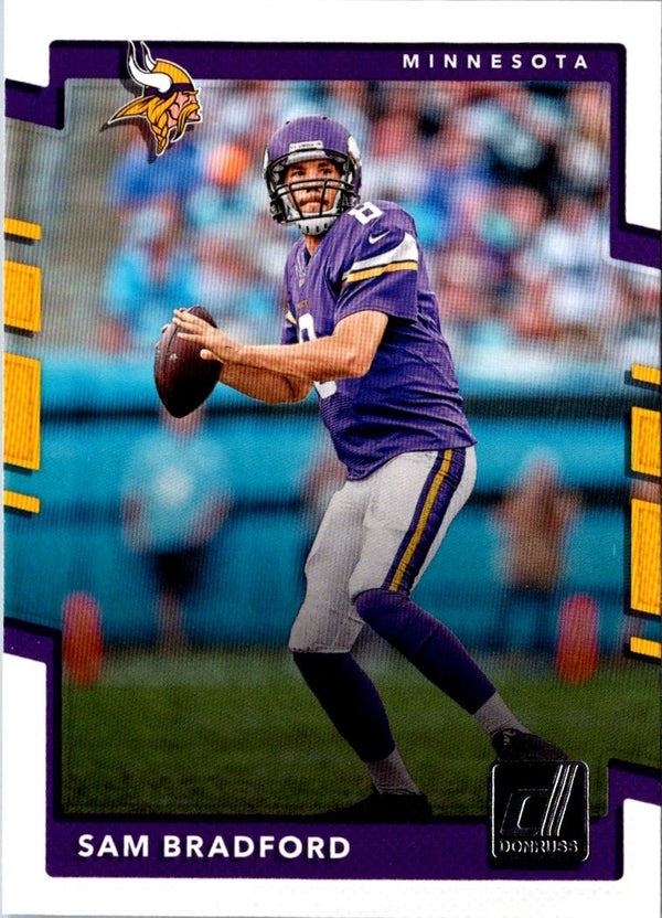 2017 Donruss Sam Bradford #68