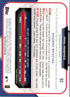 2015 Bowman Phil Hughes #92