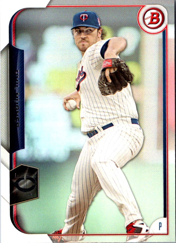 2015 Bowman Phil Hughes #92