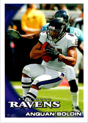 2010 Topps Anquan Boldin #296