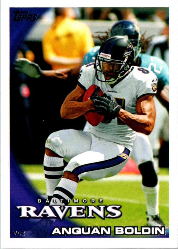 2010 Topps Anquan Boldin #296
