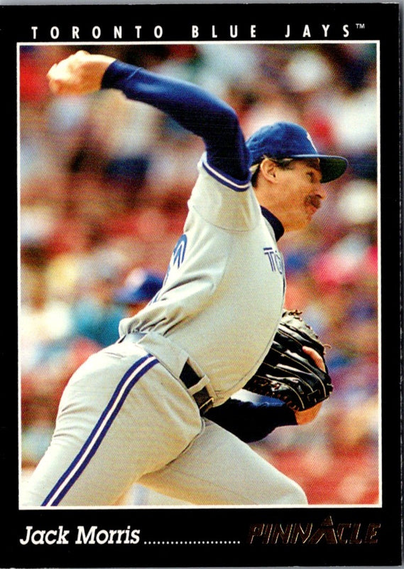 1993 Pinnacle Jack Morris #57