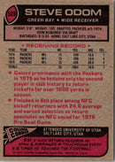 1977 Topps Steve Odom