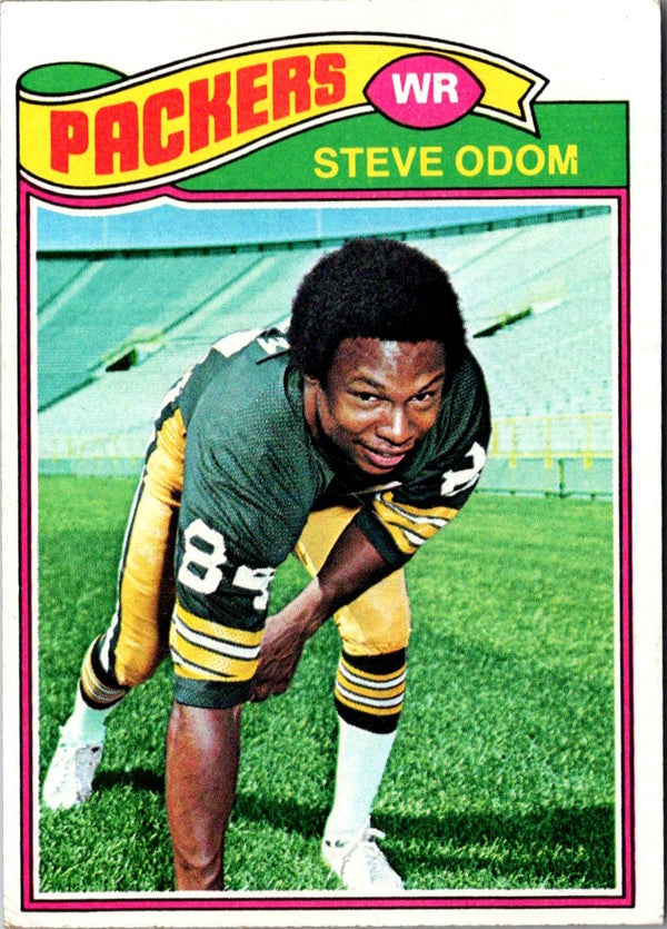 1977 Topps Steve Odom #509