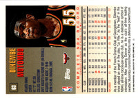 1997 Topps Dikembe Mutombo #63