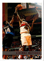 1997 Topps Dikembe Mutombo #63