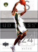 2002 UD Glass Desmond Mason