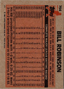 1983 Topps Bill Robinson