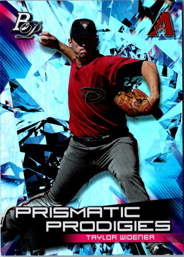 2019 Bowman Platinum Prismatic Prodigies Taylor Widener #PPP-18