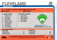 2019 Topps Progressive Field #495