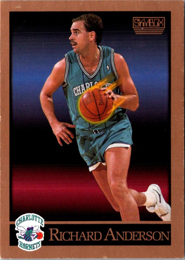 1990 SkyBox Richard Anderson #25