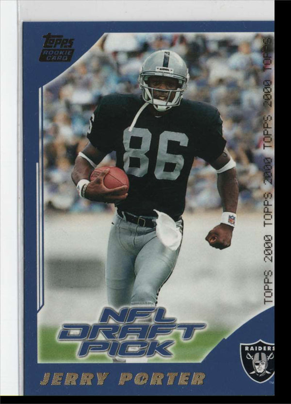 2000 Topps Collection Jerry Porter #375