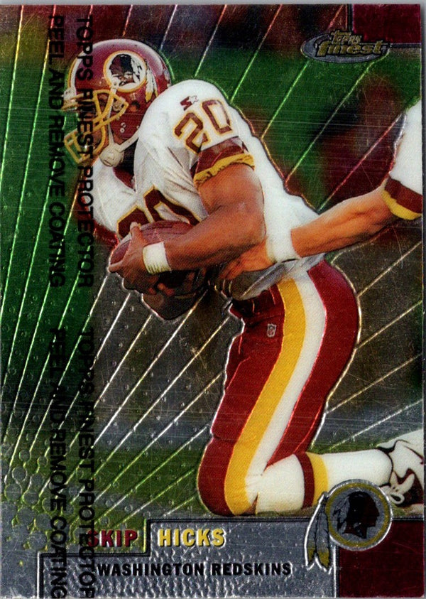 1999 Finest Skip Hicks #102