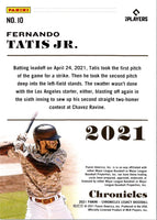 2021 Panini Chronicles Fernando Tatis Jr. #10