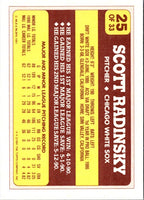 1991 Topps Toys'R'Us Rookies Scott Radinsky #25