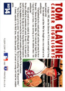 1993 Fleer Tom Glavine Career Highlights Tom Glavine