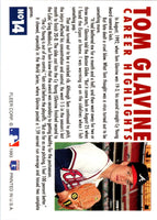 1993 Fleer Tom Glavine Career Highlights Tom Glavine #14