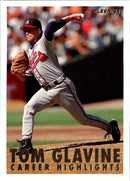 1993 Fleer Tom Glavine Career Highlights Tom Glavine