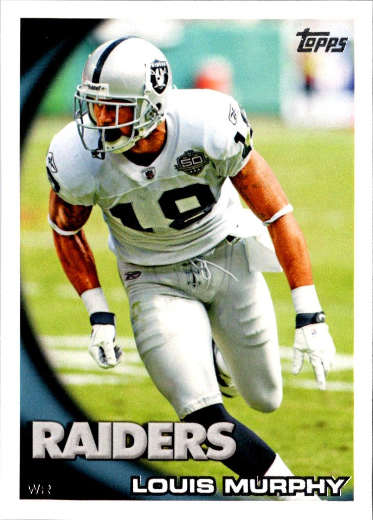 2010 Topps Louis Murphy