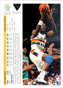 1991 Upper Deck Anthony Cook