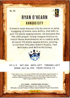 2019 Panini Diamond Kings Artist Proof Blue Ryan O'Hearn #64