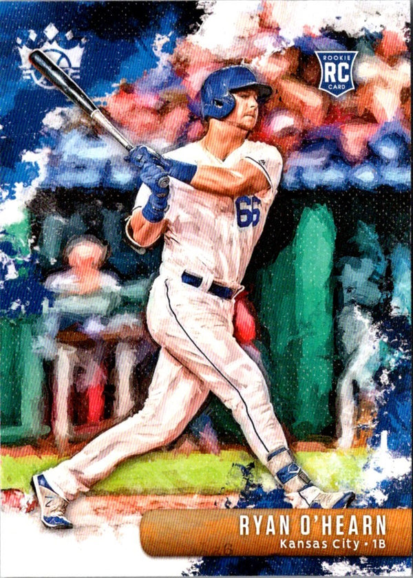 2019 Panini Diamond Kings Artist Proof Blue Ryan O'Hearn #64