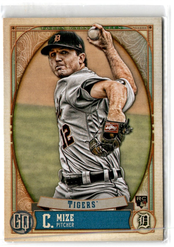 2021 Panini Chronicles Magnitude Casey Mize #20