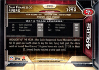 2015 Topps San Francisco 49ers #293