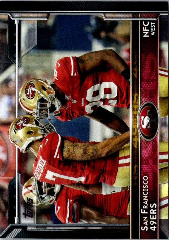 2015 Topps San Francisco 49ers #293