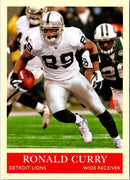 2009 Topps Ronald Curry