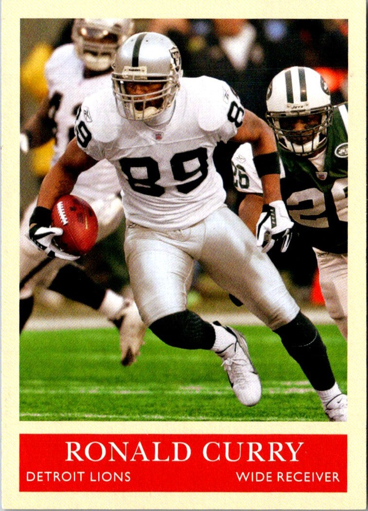 2009 Topps Ronald Curry