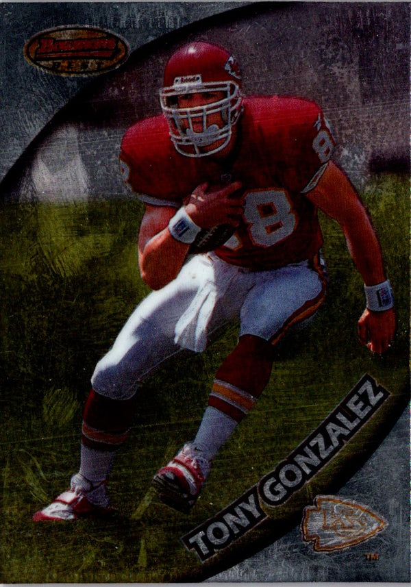 1997 Finest Tony Gonzalez #269 Rookie