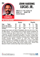 1994 Hoops John Lucas #291